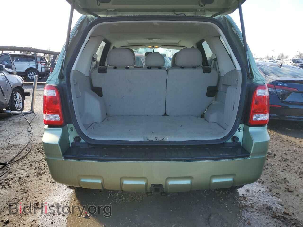 2008 FORD ESCAPE - VIN: 1FMCU03108KE77433 - Фото 6
