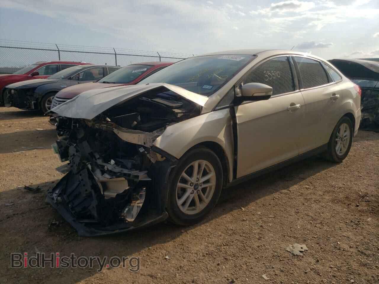 2017 FORD FOCUS - VIN: 1FADP3F22HL210199 - Фото 2