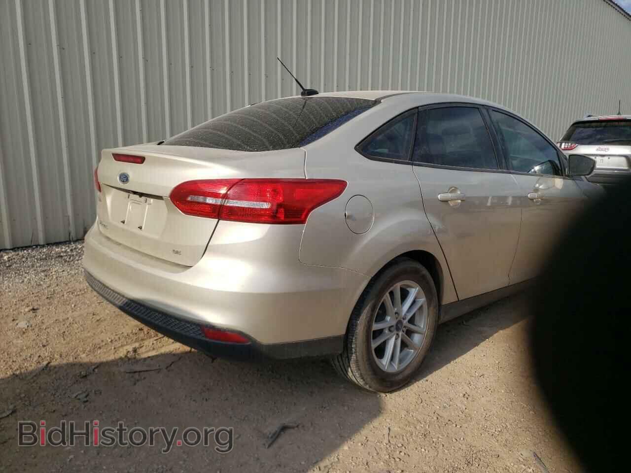 2017 FORD FOCUS - VIN: 1FADP3F22HL210199 - Фото 4