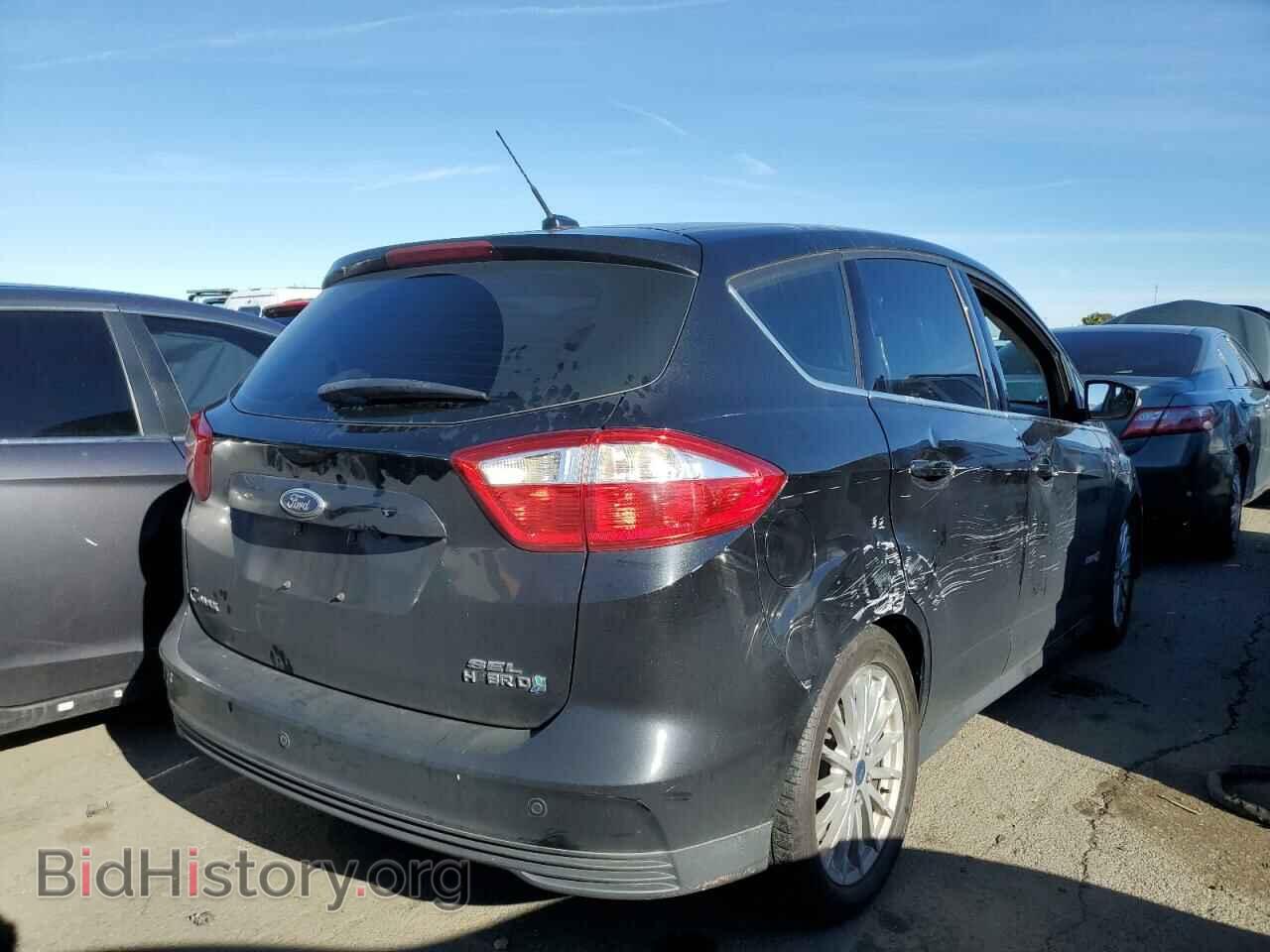 2013 FORD CMAX - VIN: 1FADP5BU8DL555010 - Фото 3