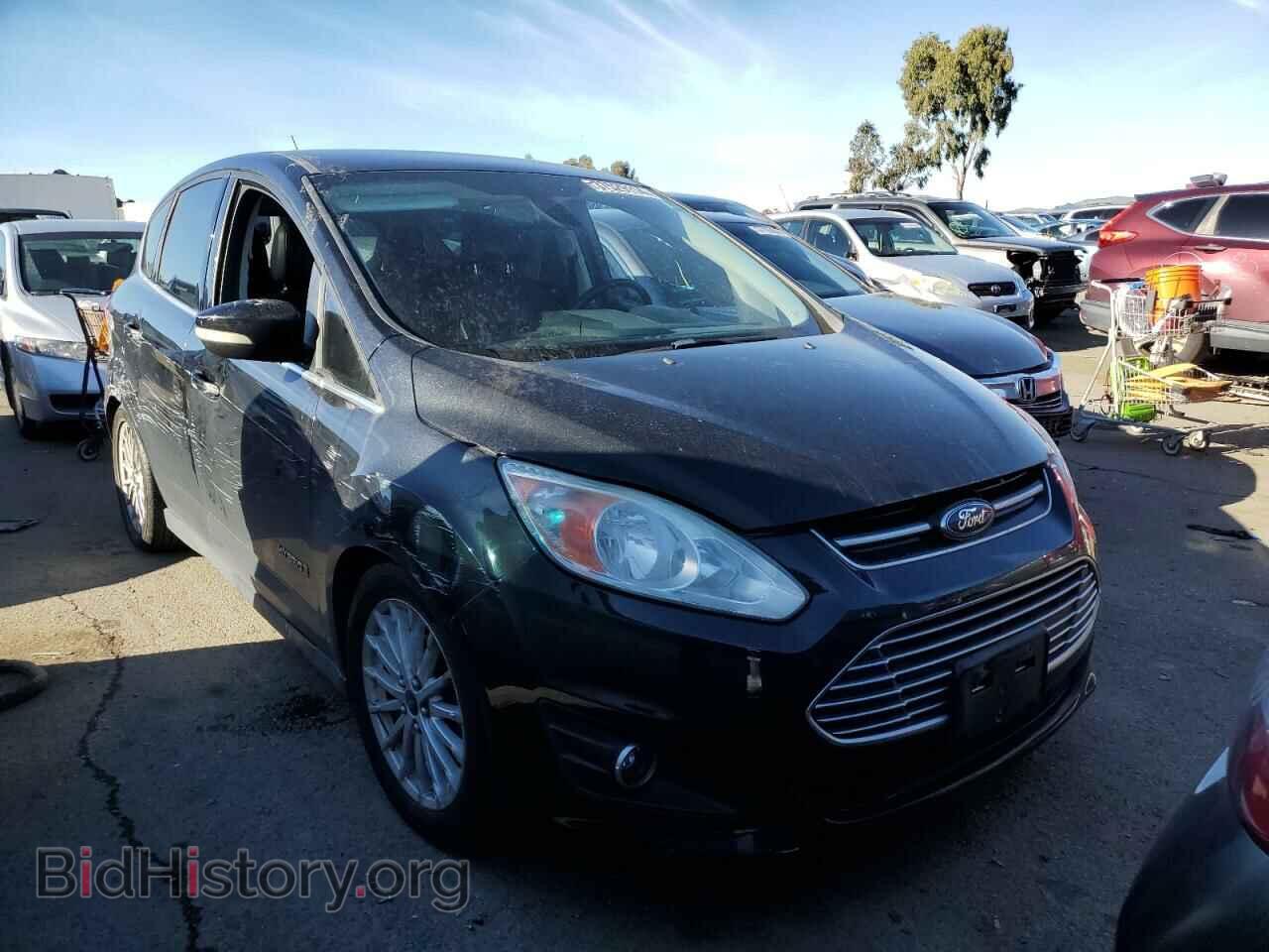 2013 FORD CMAX - VIN: 1FADP5BU8DL555010 - Фото 4