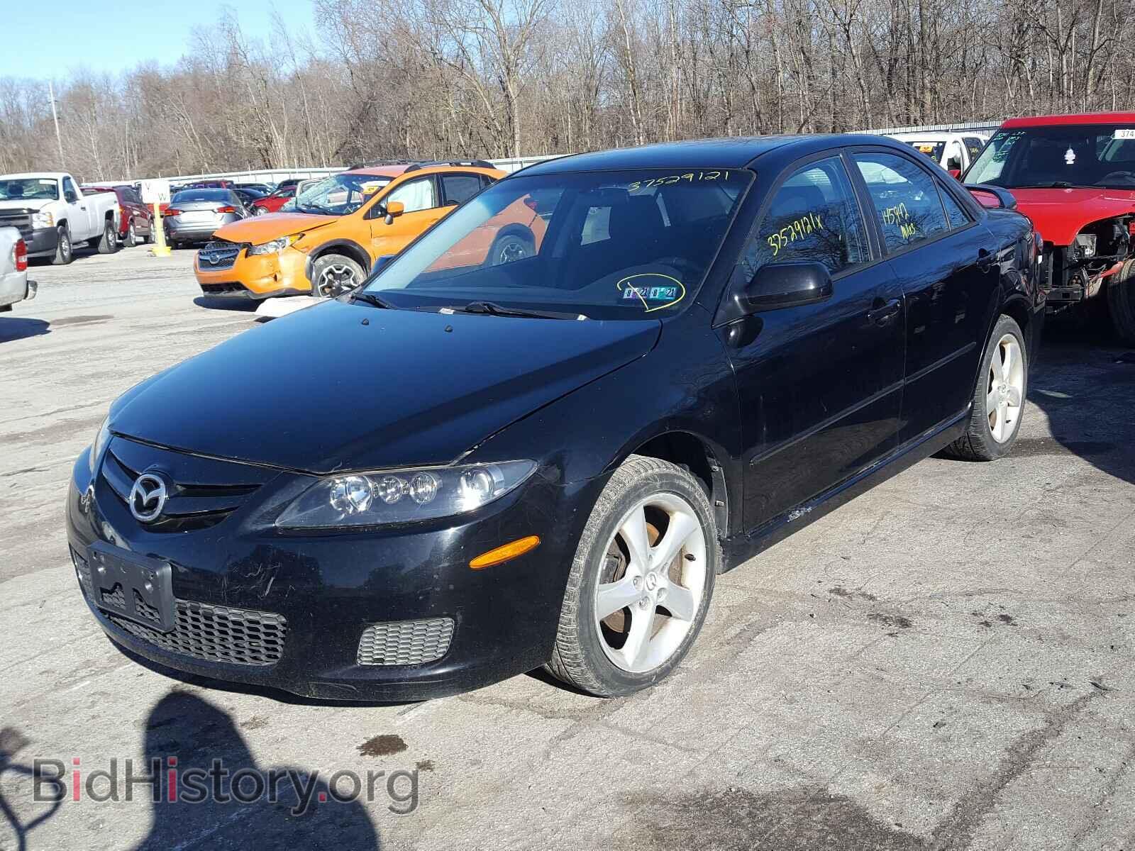 2007 MAZDA 6 - VIN: 1YVHP80C175M53400 - Фото 2