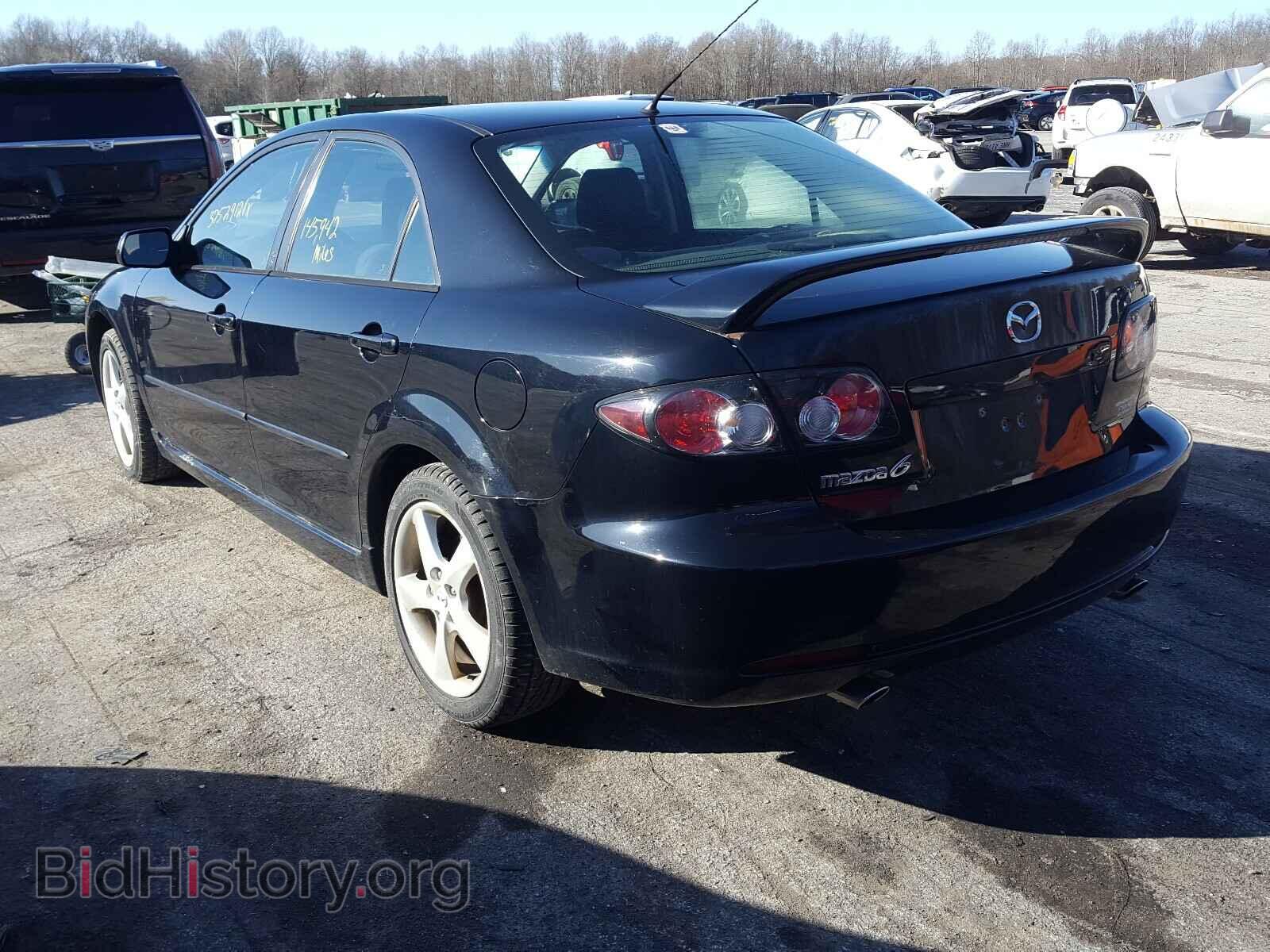 2007 MAZDA 6 - VIN: 1YVHP80C175M53400 - Фото 3
