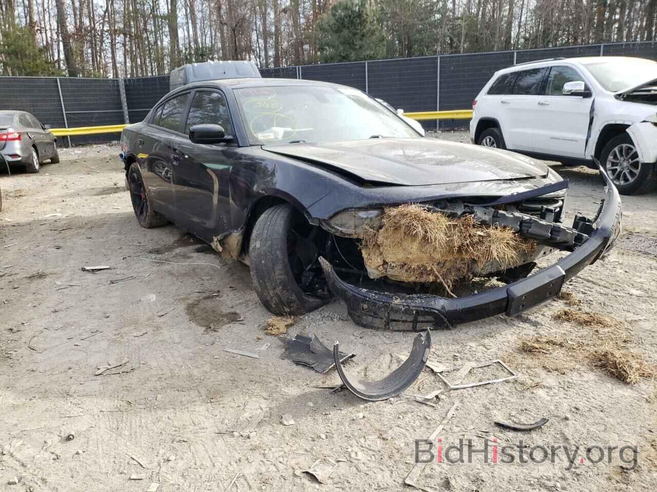 Photo 2C3CDXHG1JH125358 - DODGE CHARGER 2018
