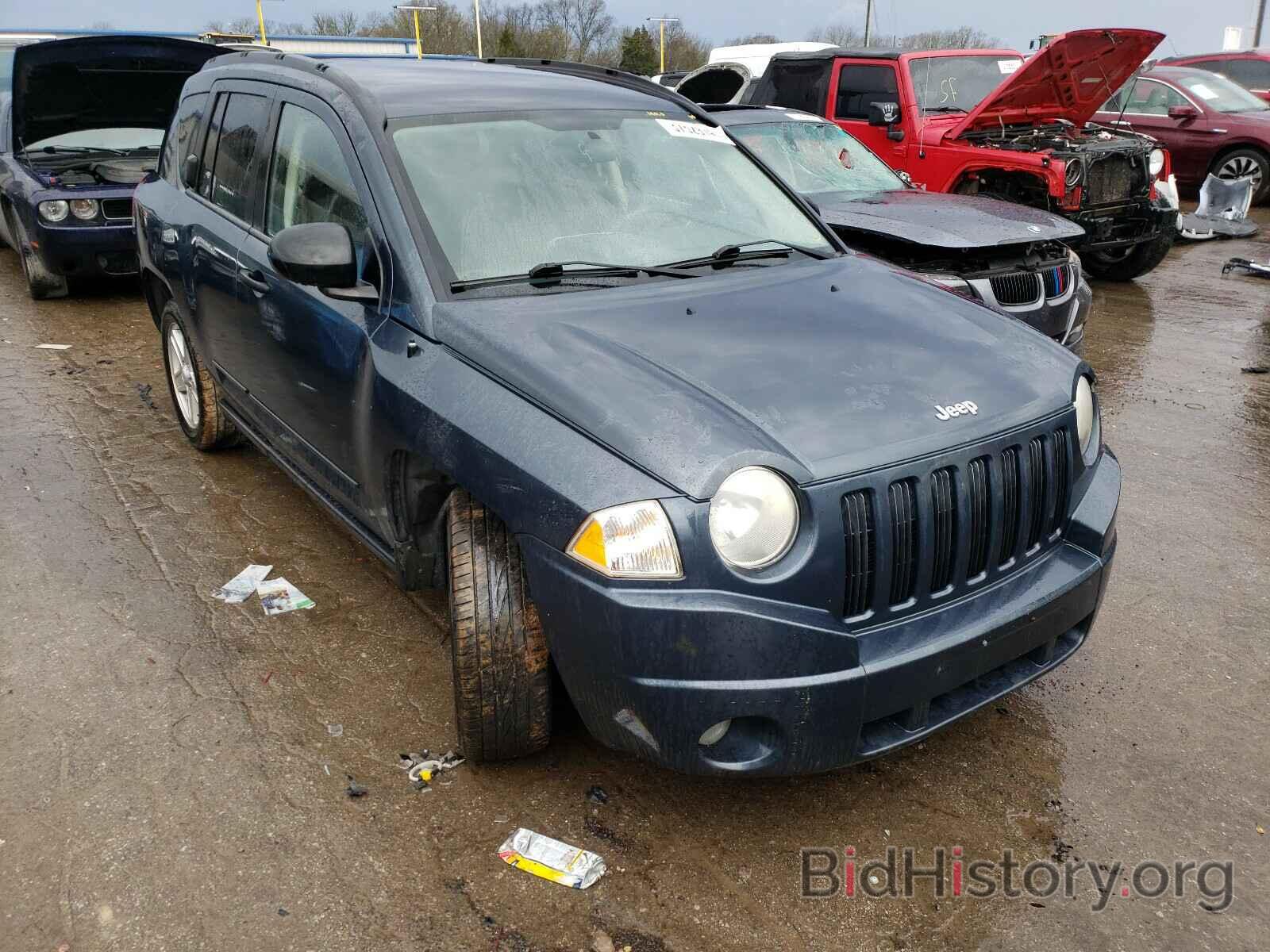 Photo 1J8FT470X8D708963 - JEEP COMPASS 2008