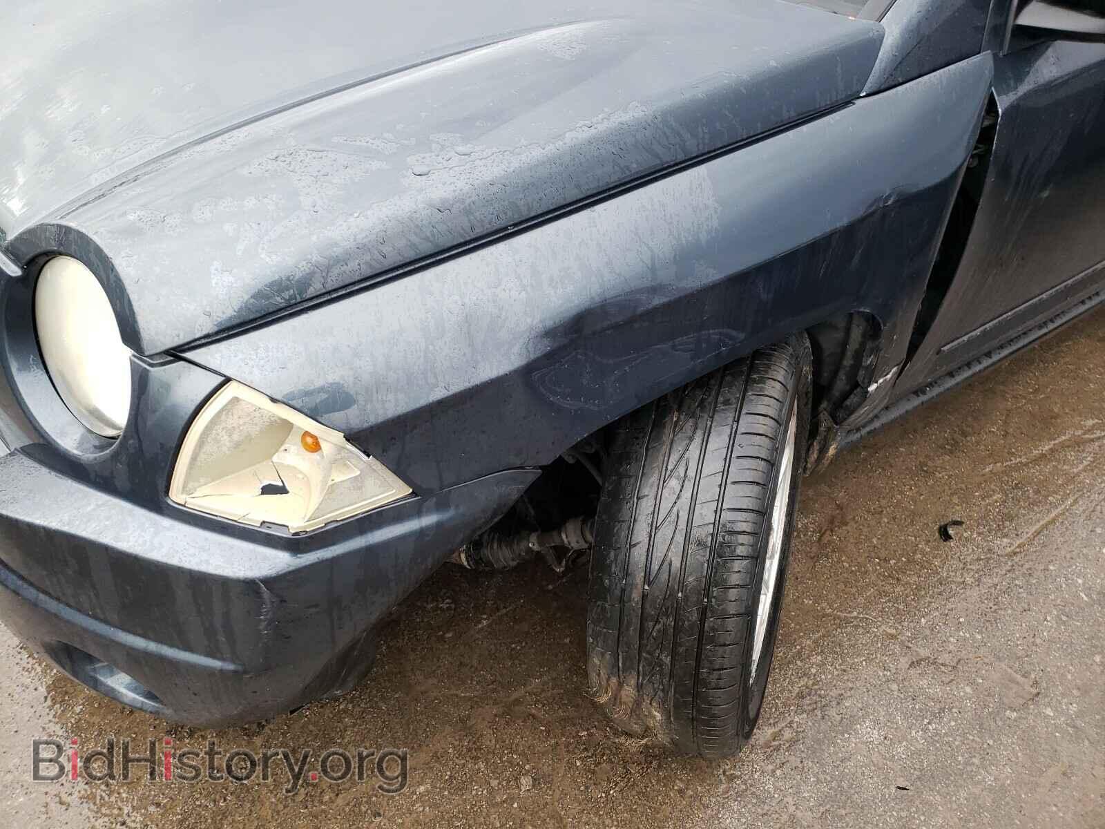 2008 JEEP COMPASS - VIN: 1J8FT470X8D708963 - Photo 9