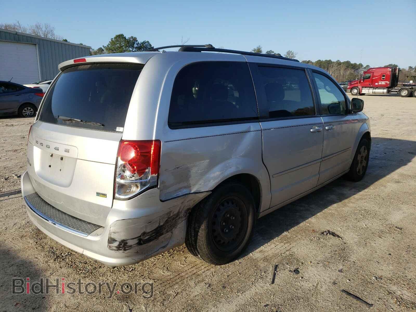 2011 DODGE GRAND CARA - VIN: 2D4RN4DG1BR737324 - Фото 4