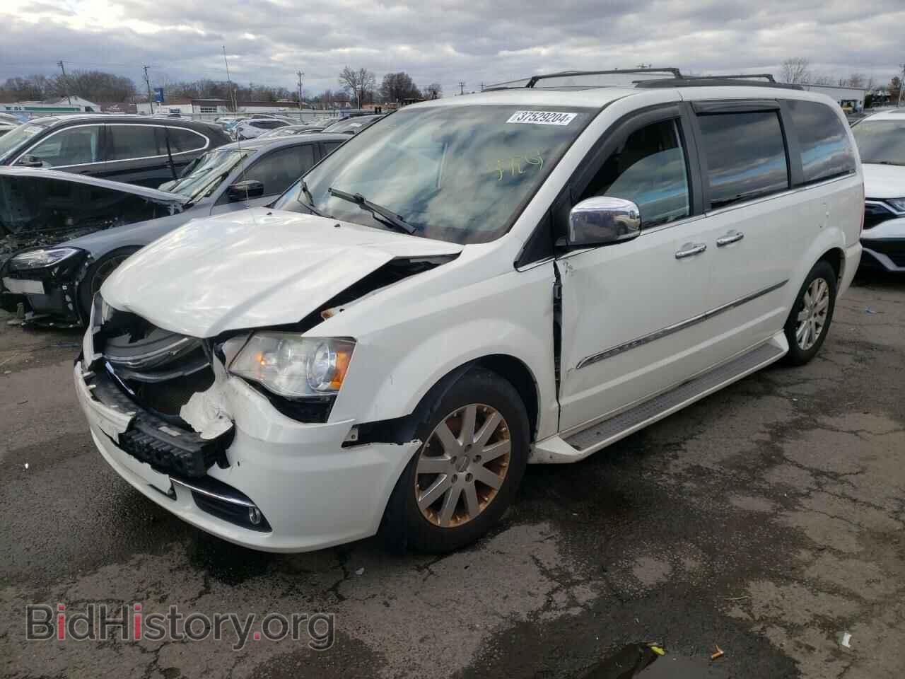Фотография 2C4RC1CG8CR118059 - CHRYSLER MINIVAN 2012
