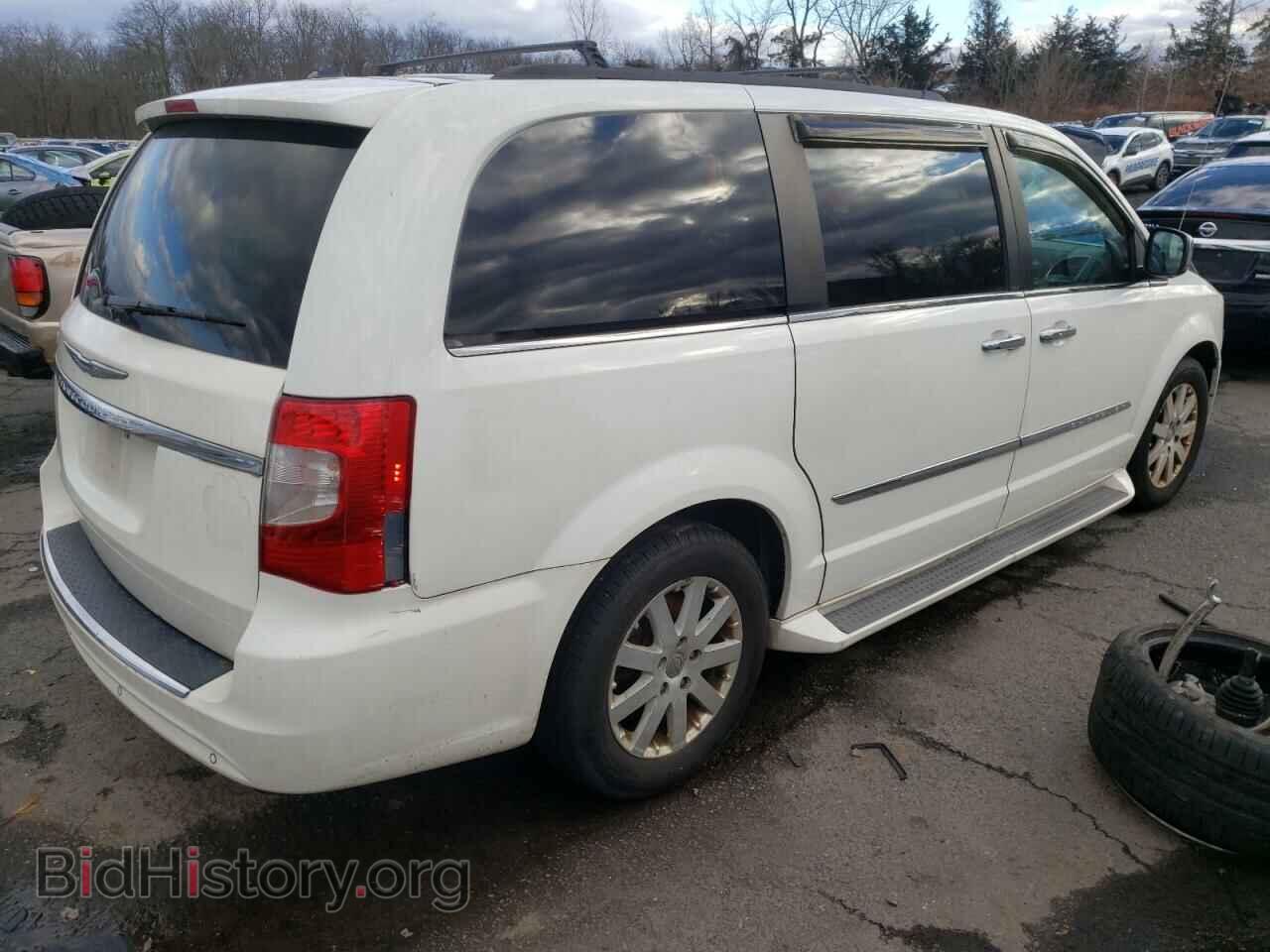 2012 CHRYSLER MINIVAN - VIN: 2C4RC1CG8CR118059 - Фото 3
