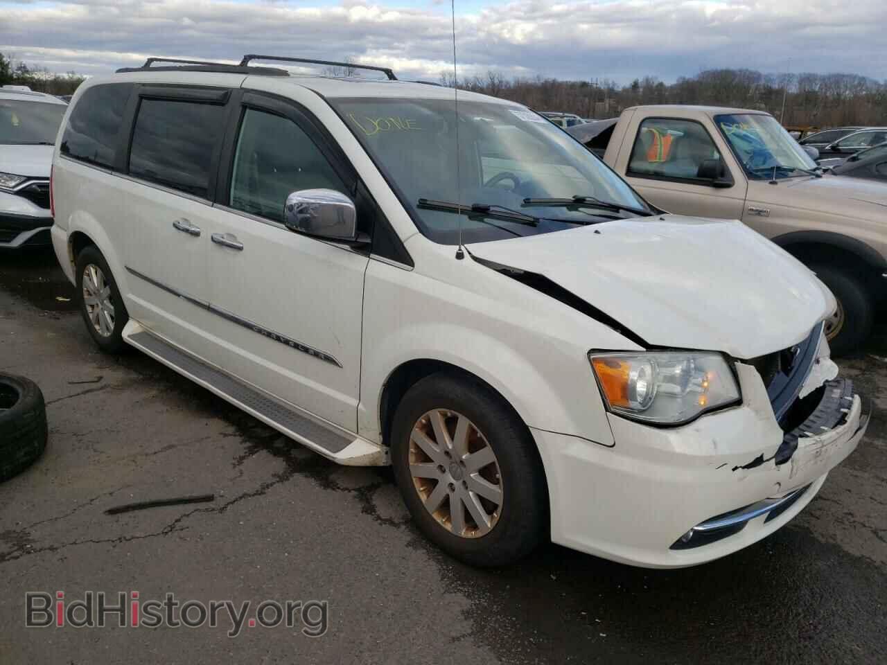 2012 CHRYSLER MINIVAN - VIN: 2C4RC1CG8CR118059 - Фото 4