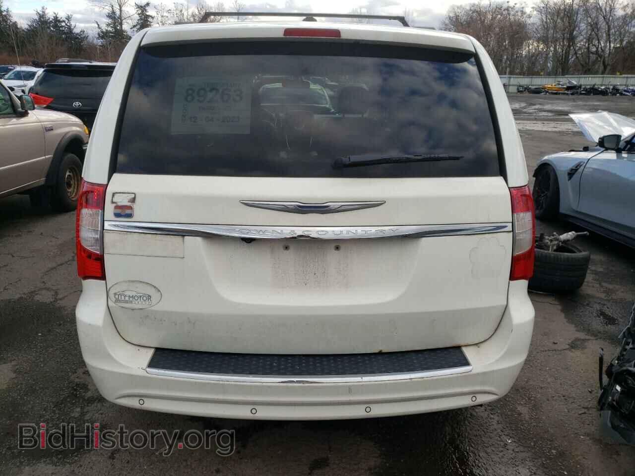 2012 CHRYSLER MINIVAN - VIN: 2C4RC1CG8CR118059 - Фото 6
