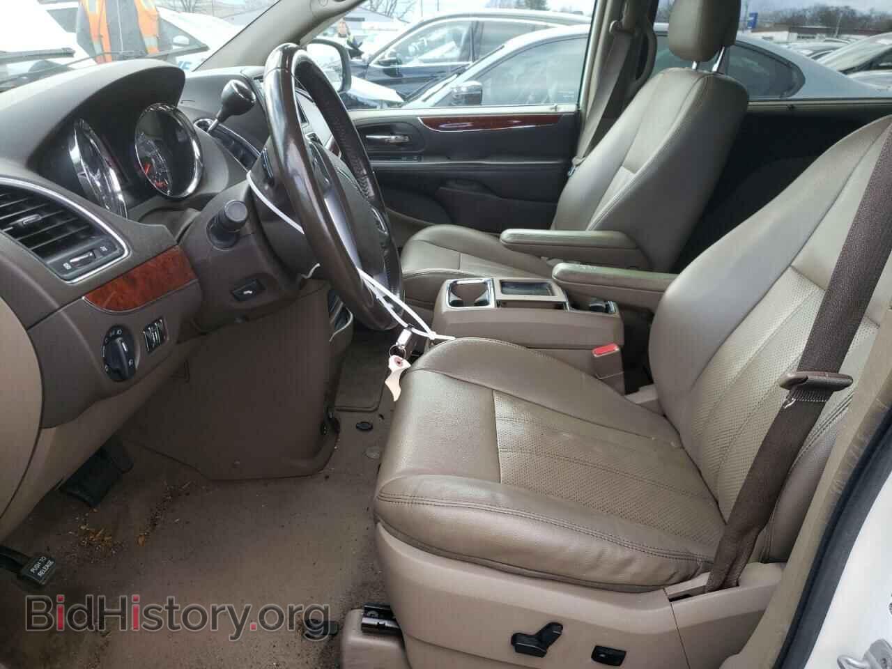 2012 CHRYSLER MINIVAN - VIN: 2C4RC1CG8CR118059 - Фото 7