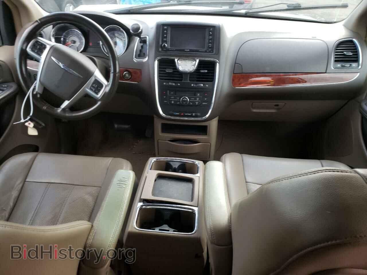 2012 CHRYSLER MINIVAN - VIN: 2C4RC1CG8CR118059 - Фото 8