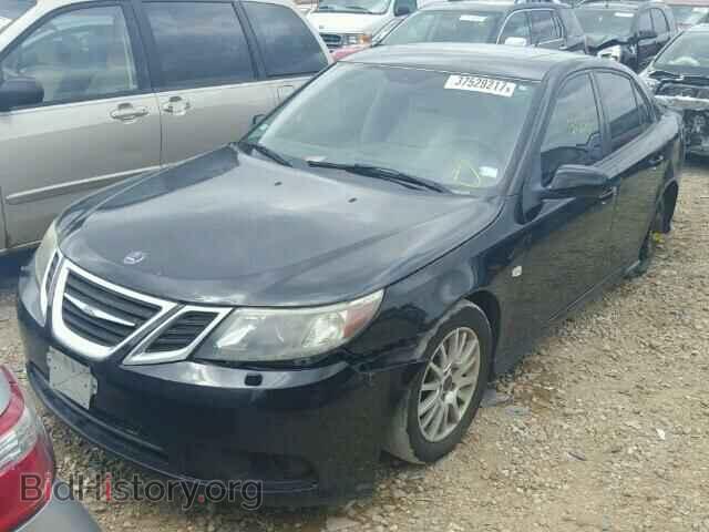 2008 SAAB 9 3 - VIN: YS3FB49Y381015546 - Фото 2