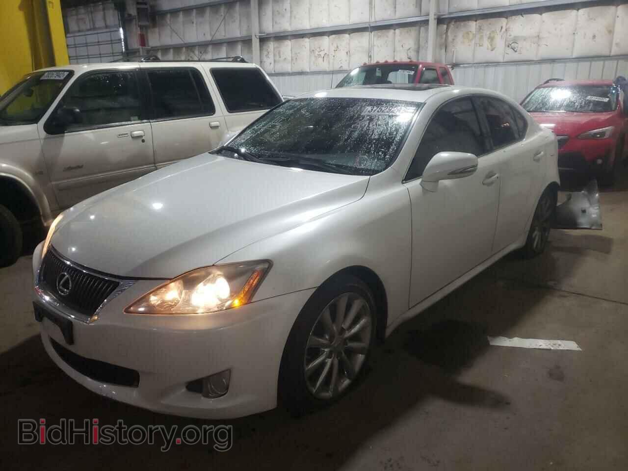 2010 LEXUS IS - VIN: JTHBF5C28A5126370 - Фото 2
