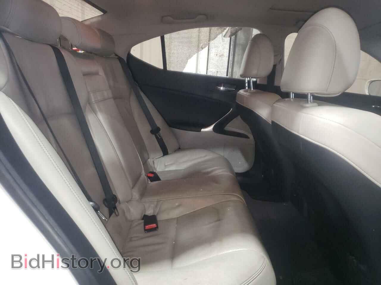 2010 LEXUS IS - VIN: JTHBF5C28A5126370 - Фото 6