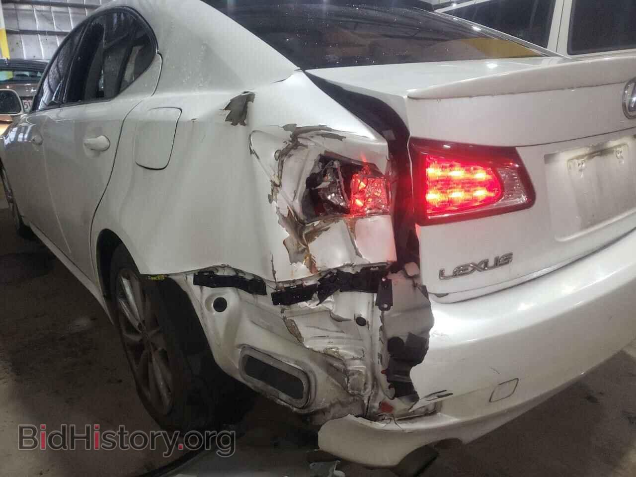 2010 LEXUS IS - VIN: JTHBF5C28A5126370 - Фото 9