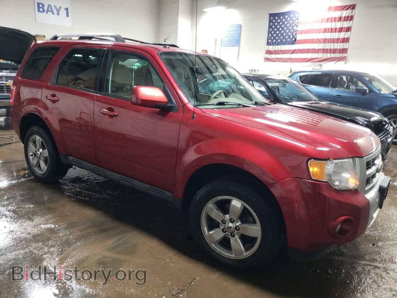 2012 FORD ESCAPE - VIN: 1FMCU0EG3CKC80699 - Фото 4