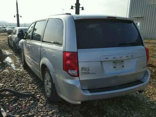 2011 DODGE CARAVAN - VIN: 2D4RN4DG9BR648083 - Фото 3