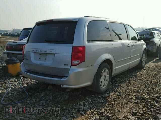 2011 DODGE CARAVAN - VIN: 2D4RN4DG9BR648083 - Фото 4