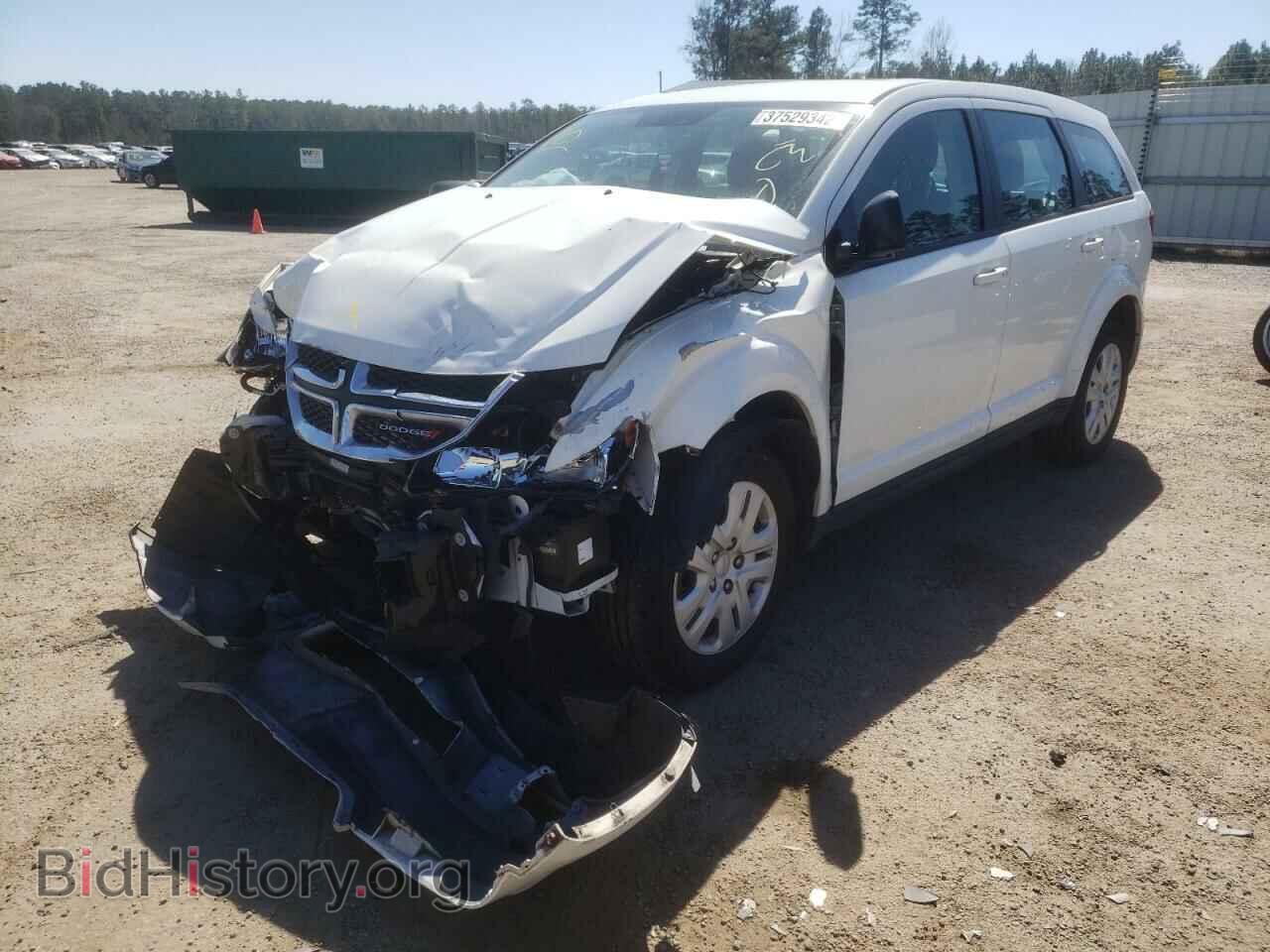 2015 DODGE JOURNEY - VIN: 3C4PDCAB5FT683474 - Фото 2
