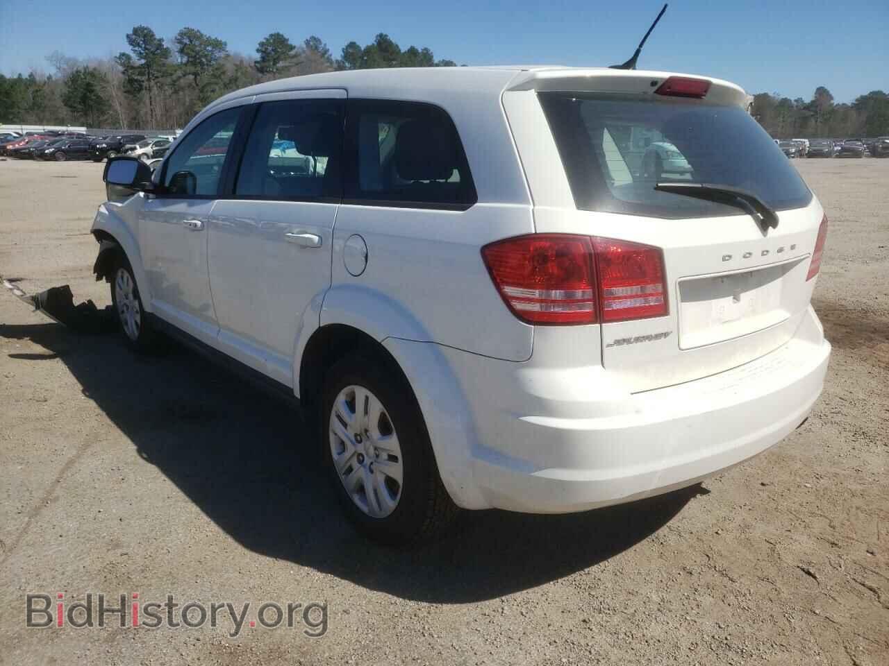 2015 DODGE JOURNEY - VIN: 3C4PDCAB5FT683474 - Фото 3
