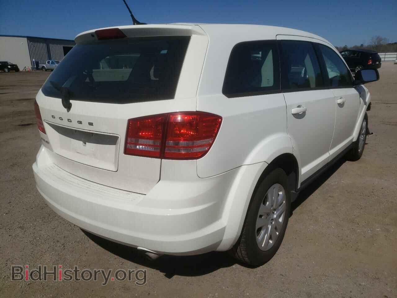 2015 DODGE JOURNEY - VIN: 3C4PDCAB5FT683474 - Фото 4