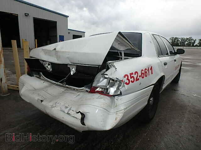 2001 FORD CROWN VIC - VIN: 2FAFP71W01X183362 - Фото 4