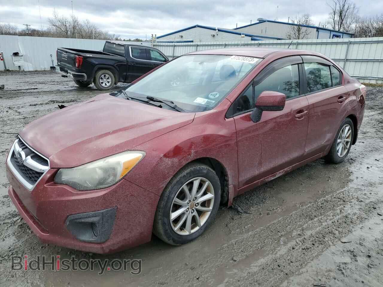 Photo JF1GJAC61CH020447 - SUBARU IMPREZA 2012