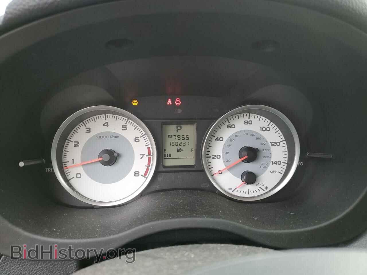 2012 SUBARU IMPREZA - VIN: JF1GJAC61CH020447 - Фото 9