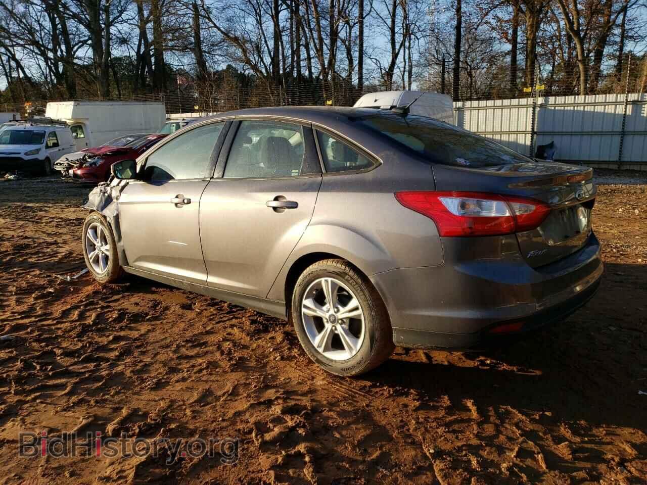 2014 FORD FOCUS - VIN: 1FADP3F23EL455475 - Фото 2