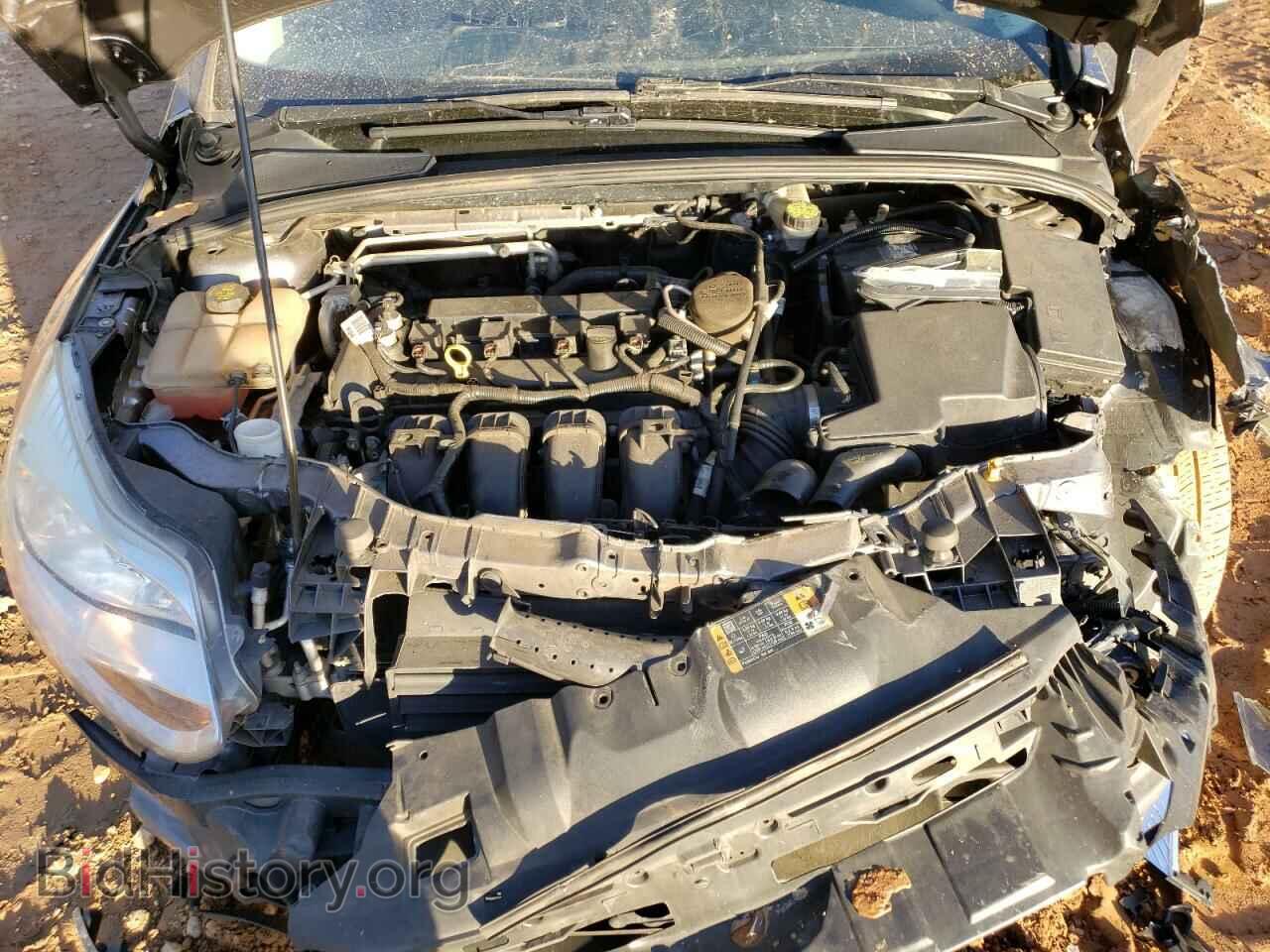 2014 FORD FOCUS - VIN: 1FADP3F23EL455475 - Фото 11