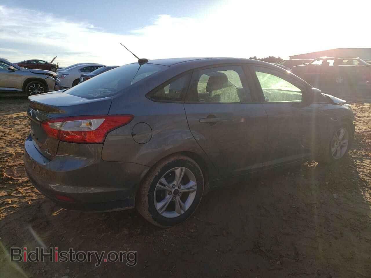 2014 FORD FOCUS - VIN: 1FADP3F23EL455475 - Фото 3
