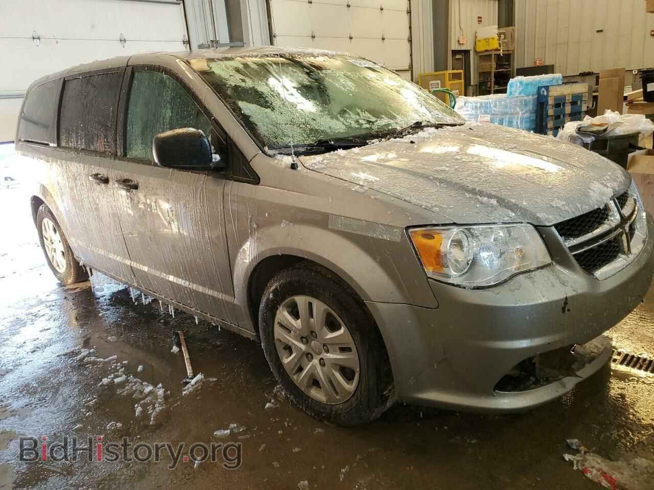 2020 DODGE CARAVAN - VIN: 2C4RDGBG6LR231493 - Фото 4