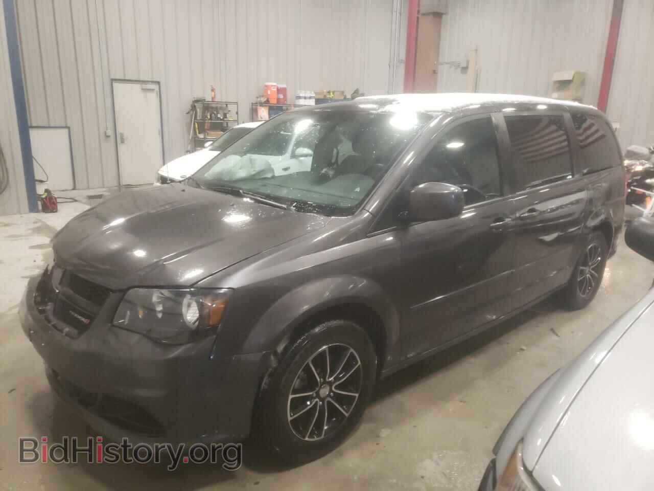 Фотография 2C4RDGBG3HR581879 - DODGE CARAVAN 2017