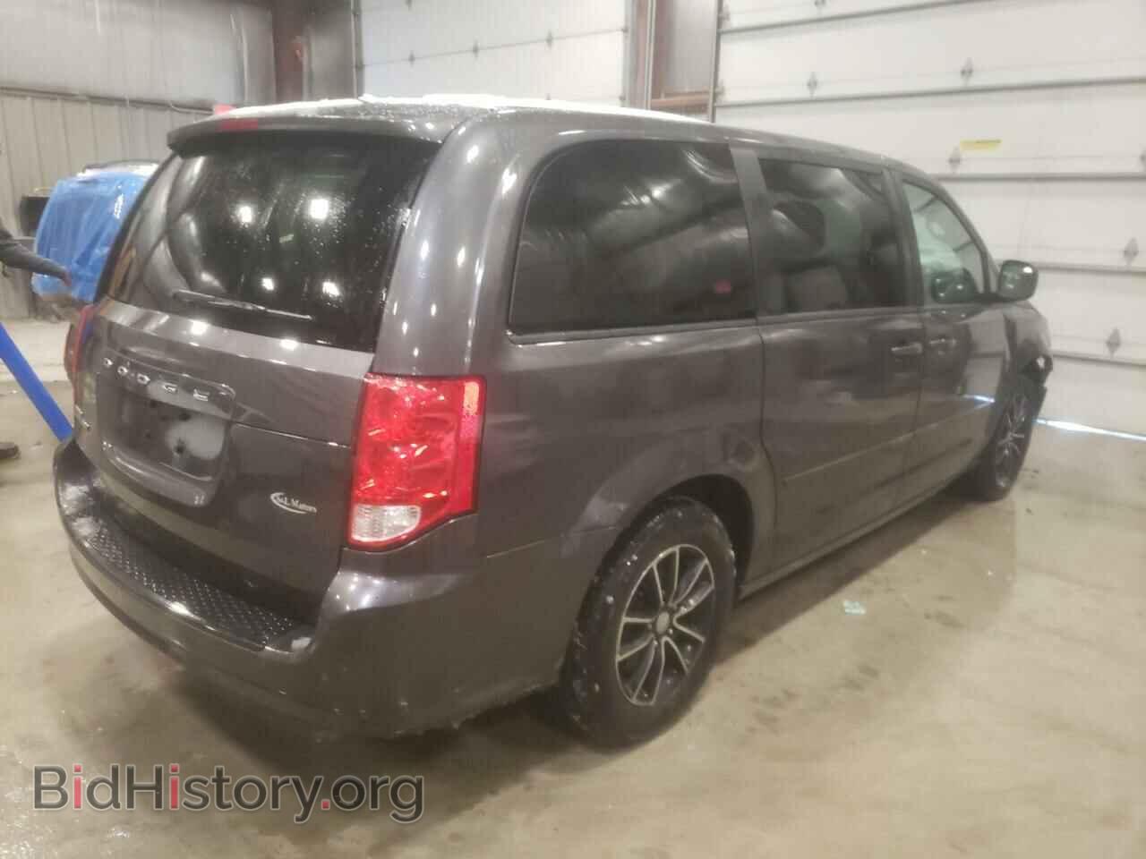 2017 DODGE CARAVAN - VIN: 2C4RDGBG3HR581879 - Фото 3