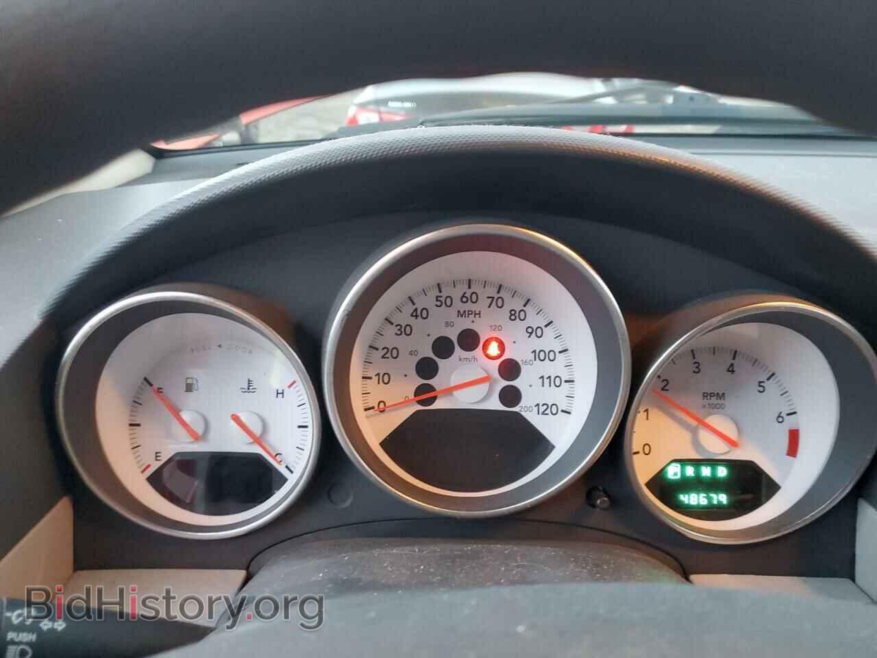 2007 DODGE CALIBER - VIN: 1B3HB48B77D555364 - Photo 9