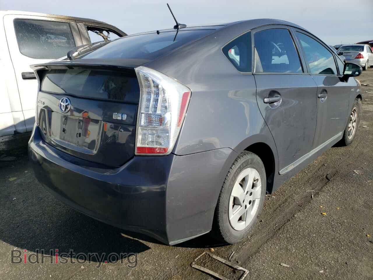 2011 TOYOTA PRIUS - VIN: JTDKN3DU8B0262814 - Фото 3