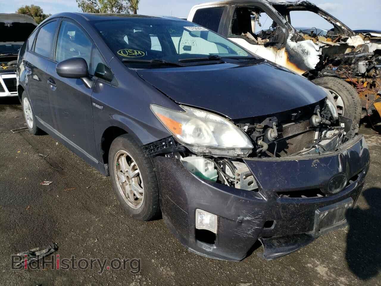 2011 TOYOTA PRIUS - VIN: JTDKN3DU8B0262814 - Фото 4