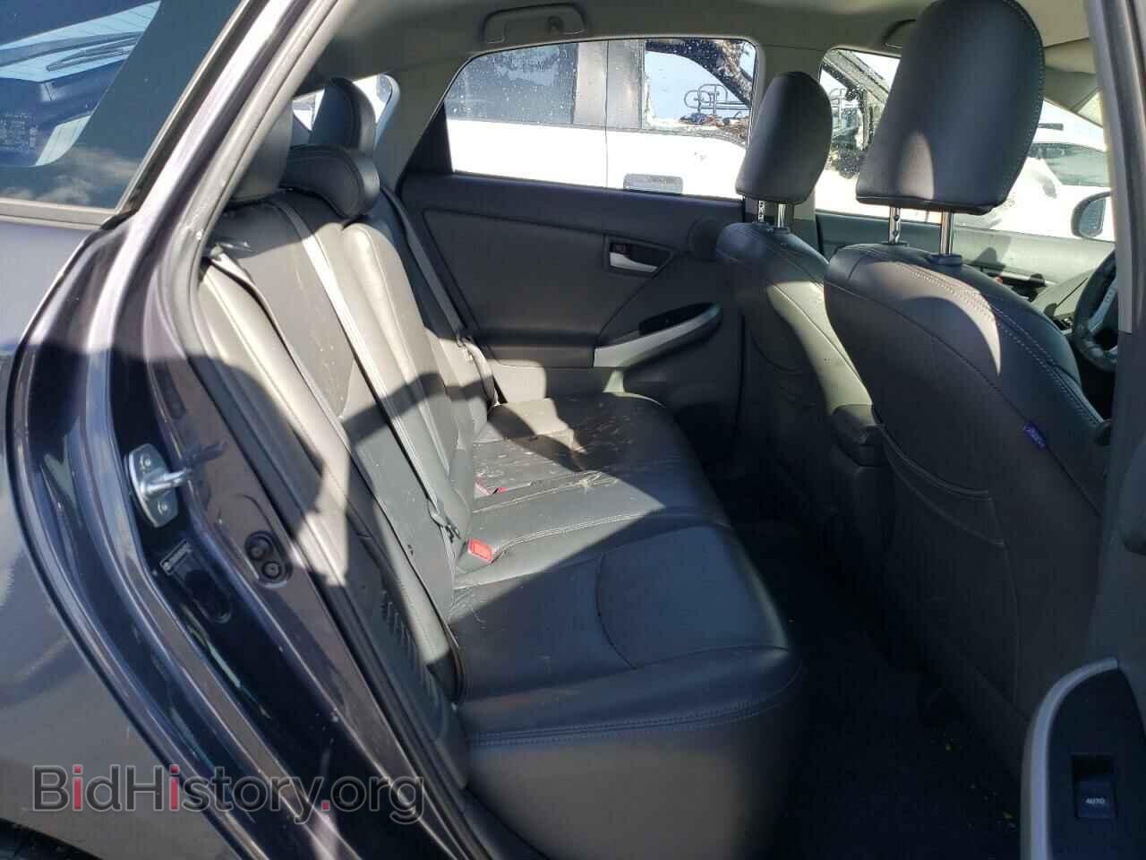 2011 TOYOTA PRIUS - VIN: JTDKN3DU8B0262814 - Фото 10