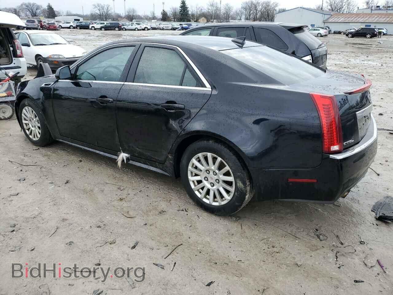 2012 CADILLAC CTS - VIN: 1G6DC5E58C0144106 - Фото 2