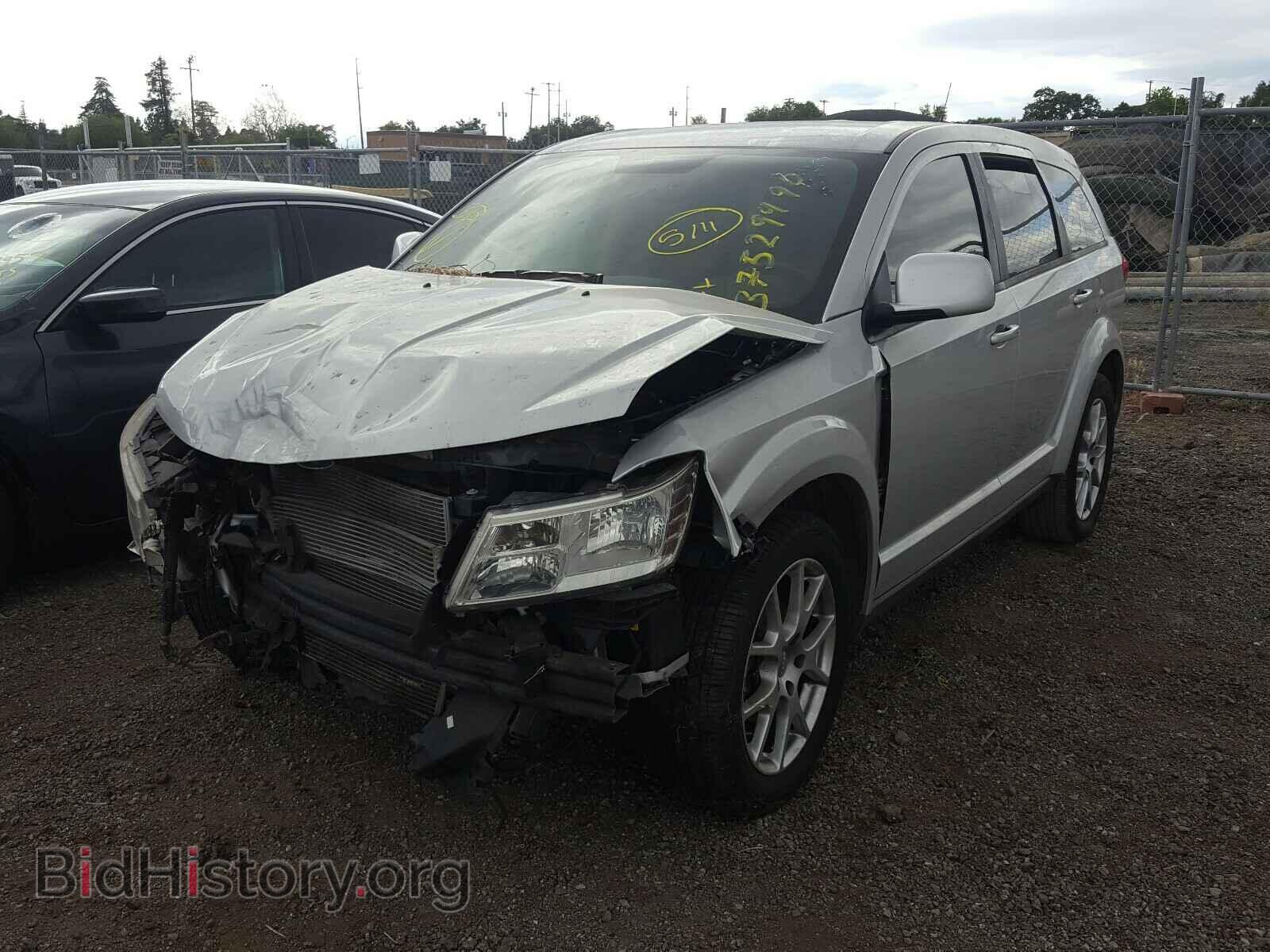 2011 DODGE JOURNEY - VIN: 3D4PG7FG4BT540063 - Фото 2