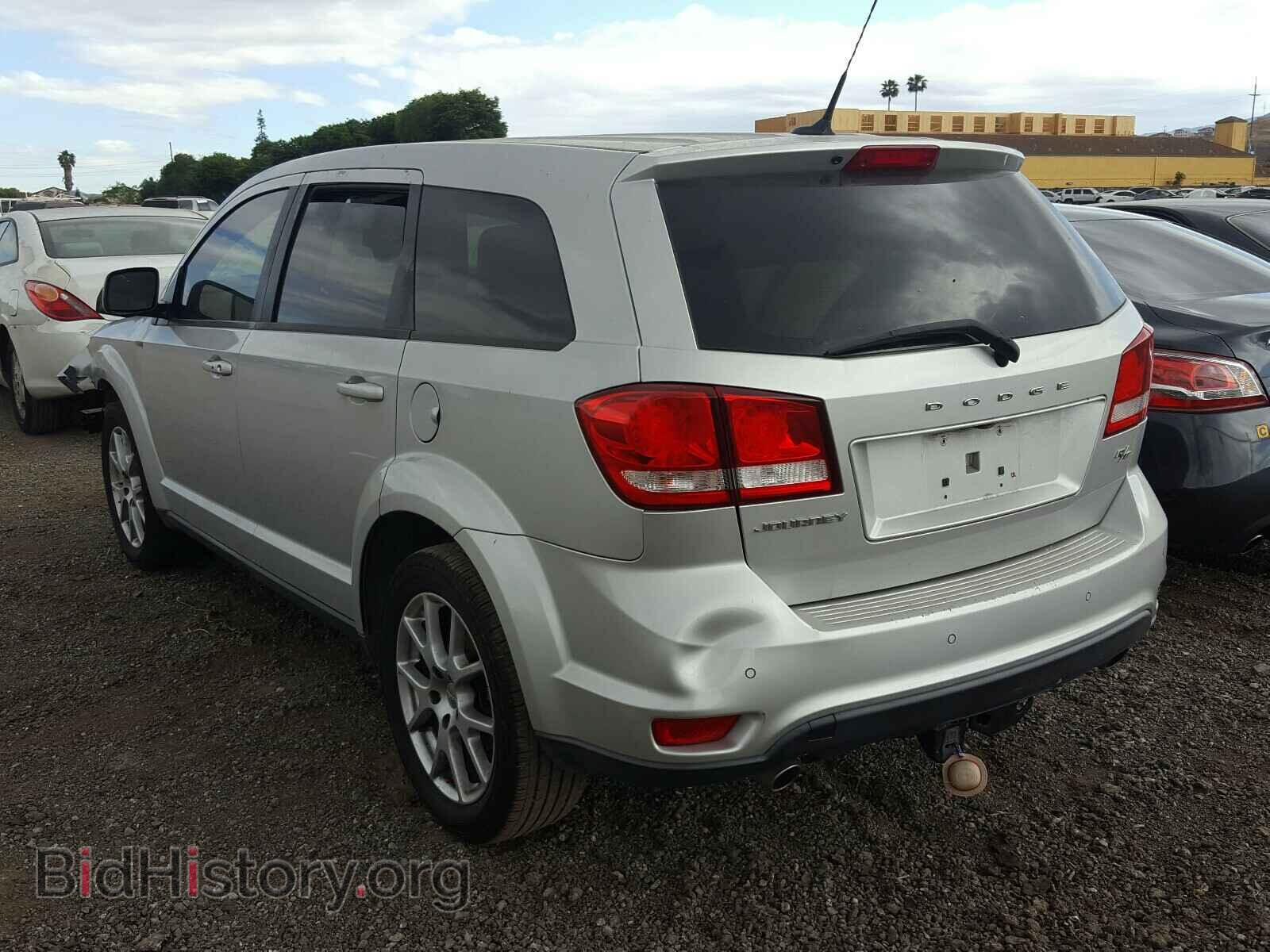 2011 DODGE JOURNEY - VIN: 3D4PG7FG4BT540063 - Фото 3