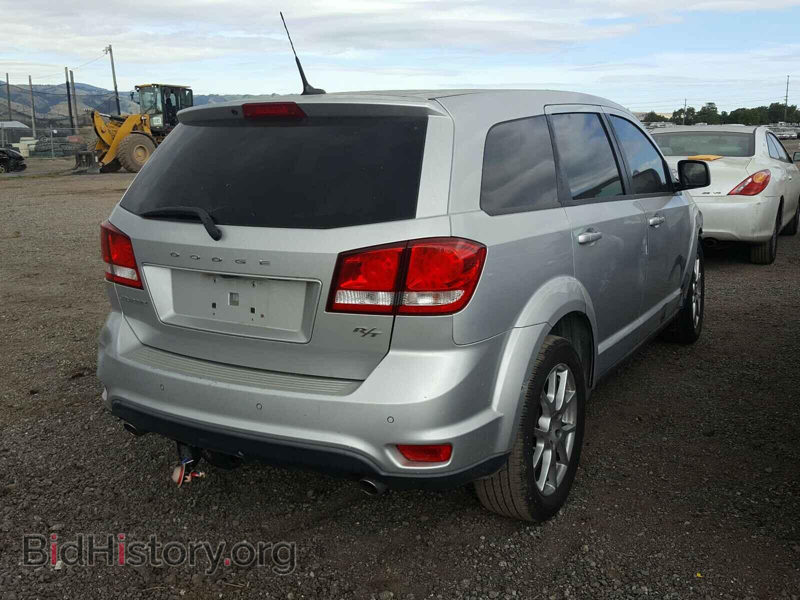 2011 DODGE JOURNEY - VIN: 3D4PG7FG4BT540063 - Фото 4
