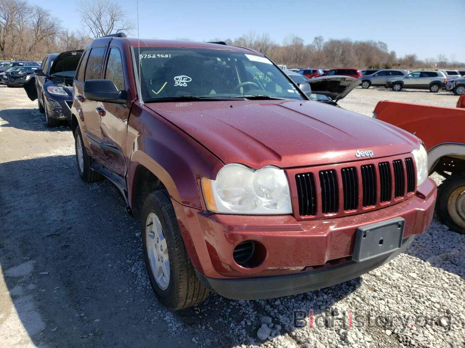 Фотография 1J8GR48K07C514644 - JEEP CHEROKEE 2007