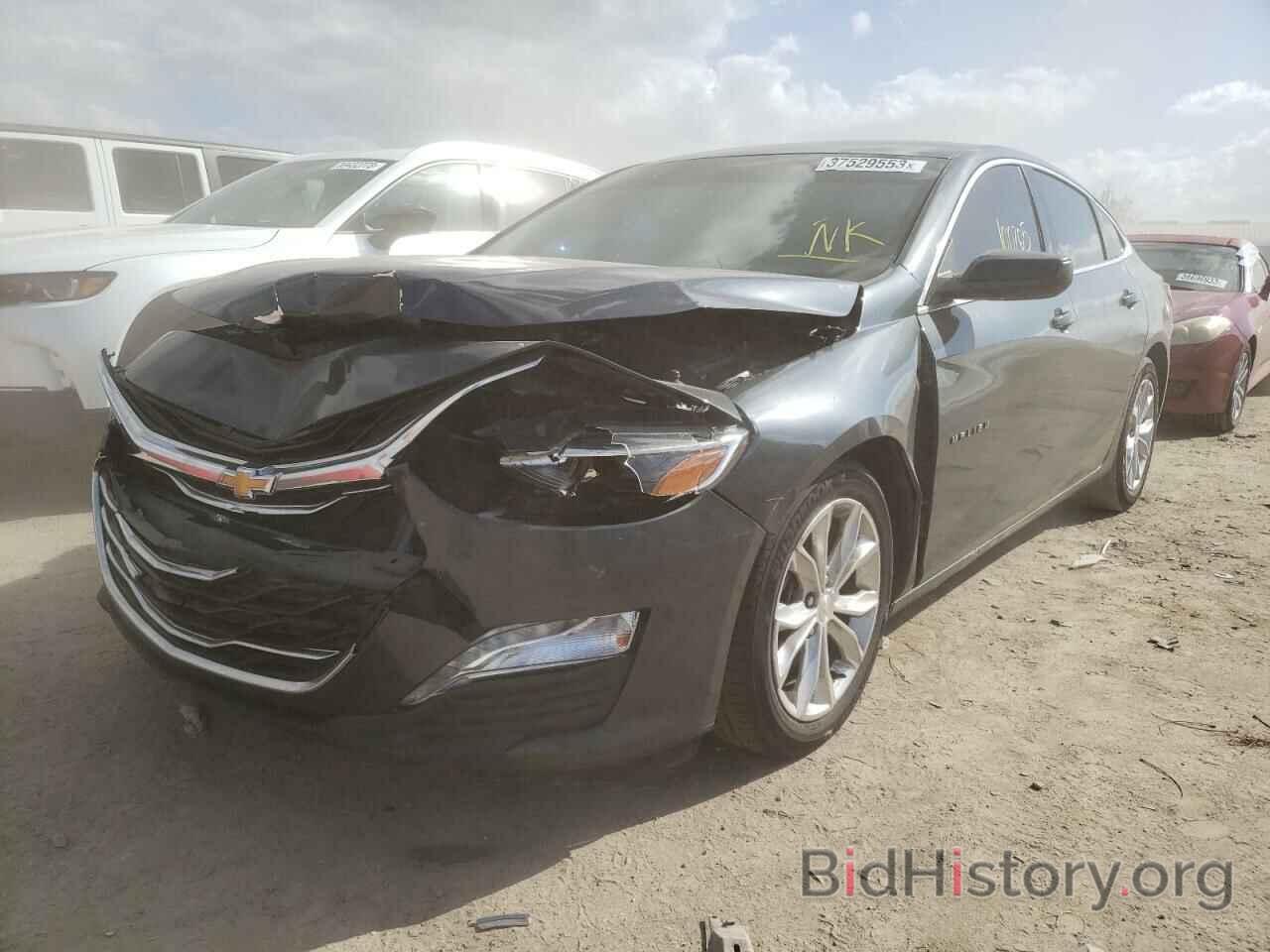 Фотография 1G1ZD5ST8LF038117 - CHEVROLET MALIBU 2020