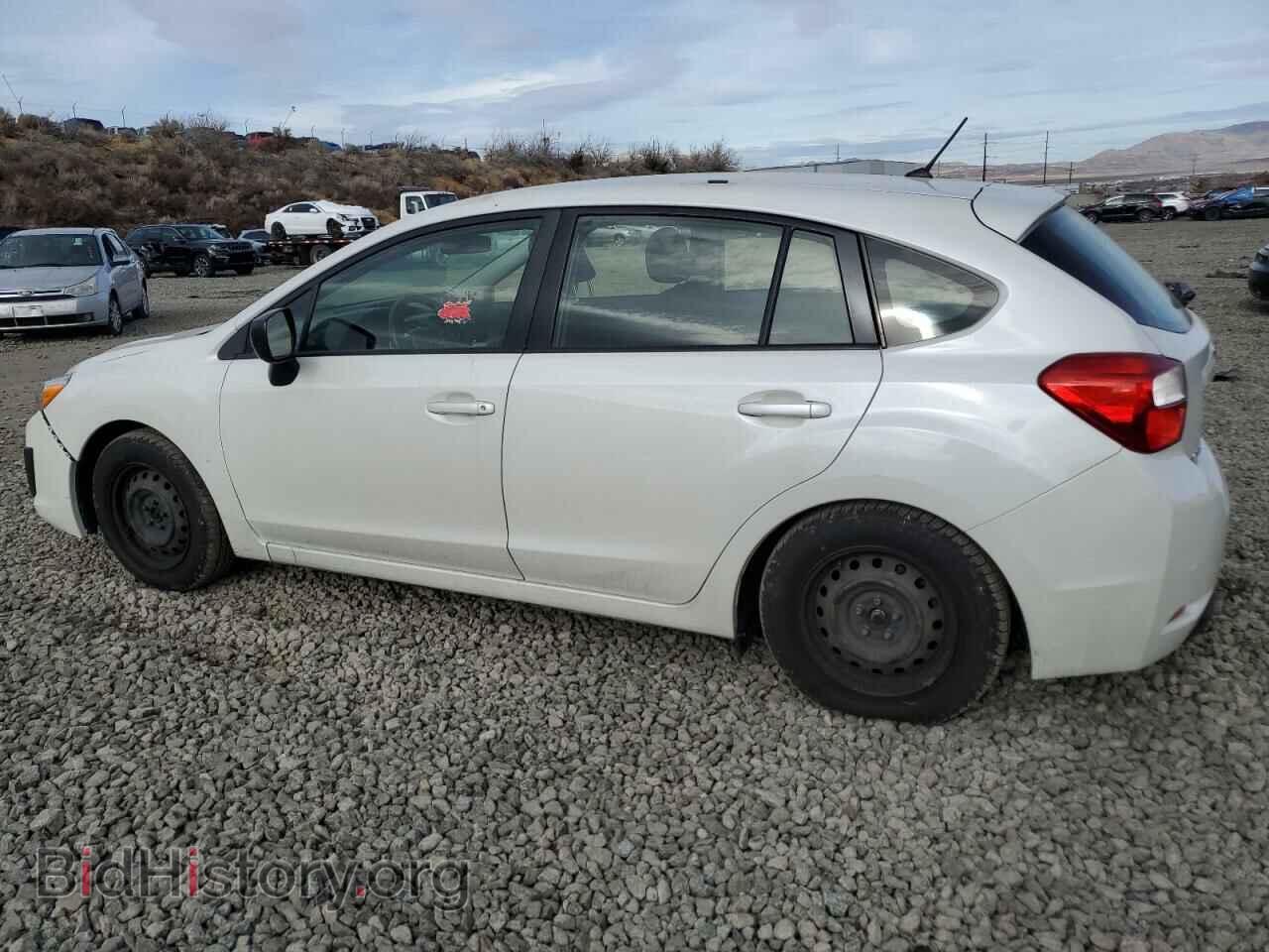 2014 SUBARU IMPREZA - VIN: JF1GPAA66E9329362 - Фото 2