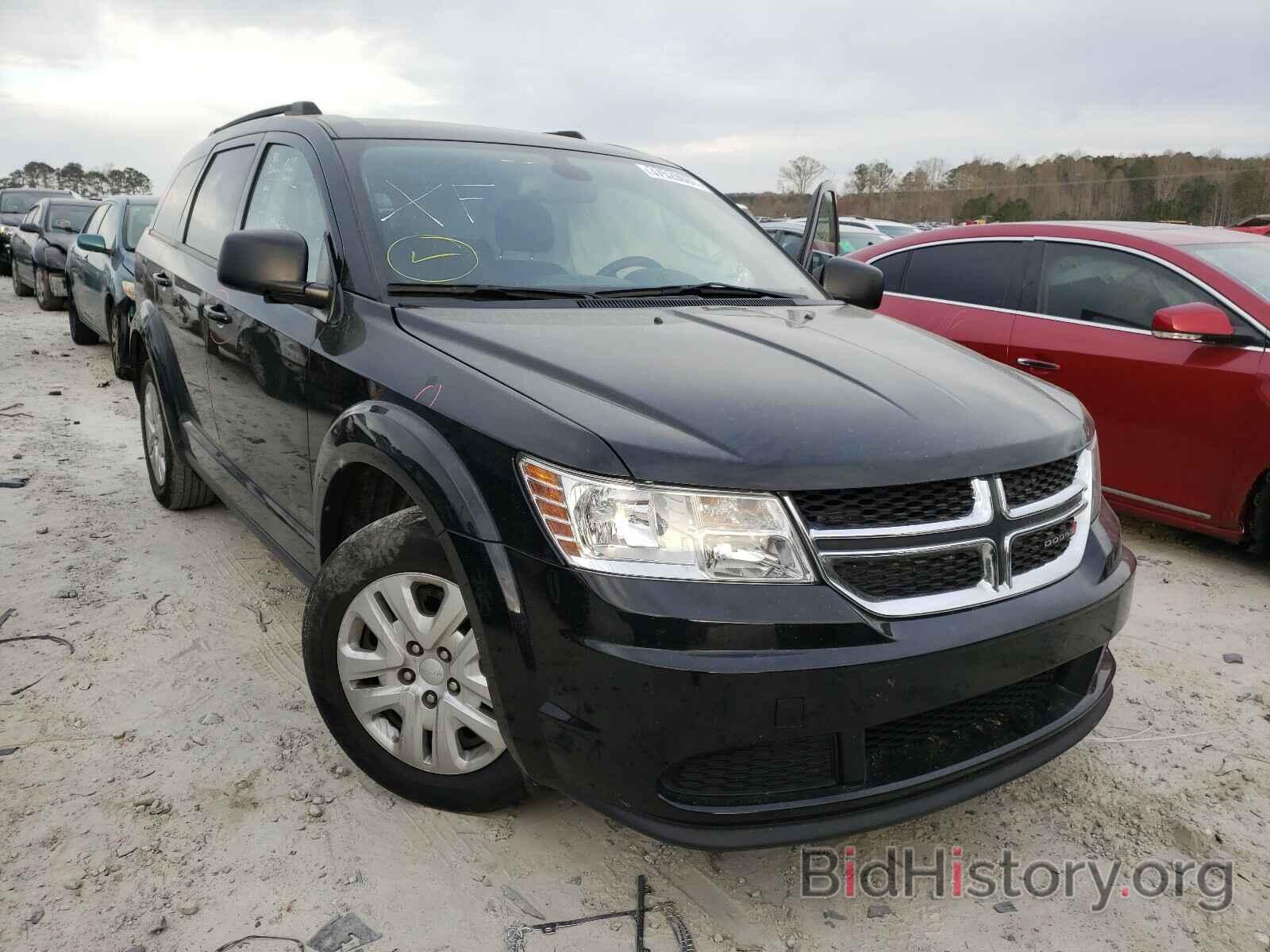 Фотография 3C4PDCABXKT858893 - DODGE JOURNEY 2019