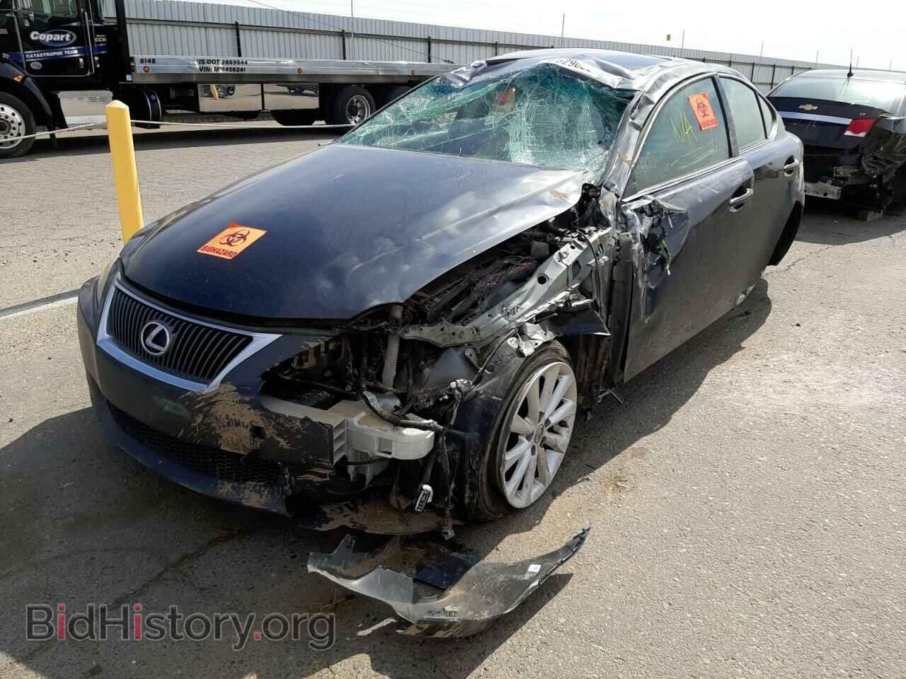 2010 LEXUS IS - VIN: JTHCF5C26A5040169 - Фото 2