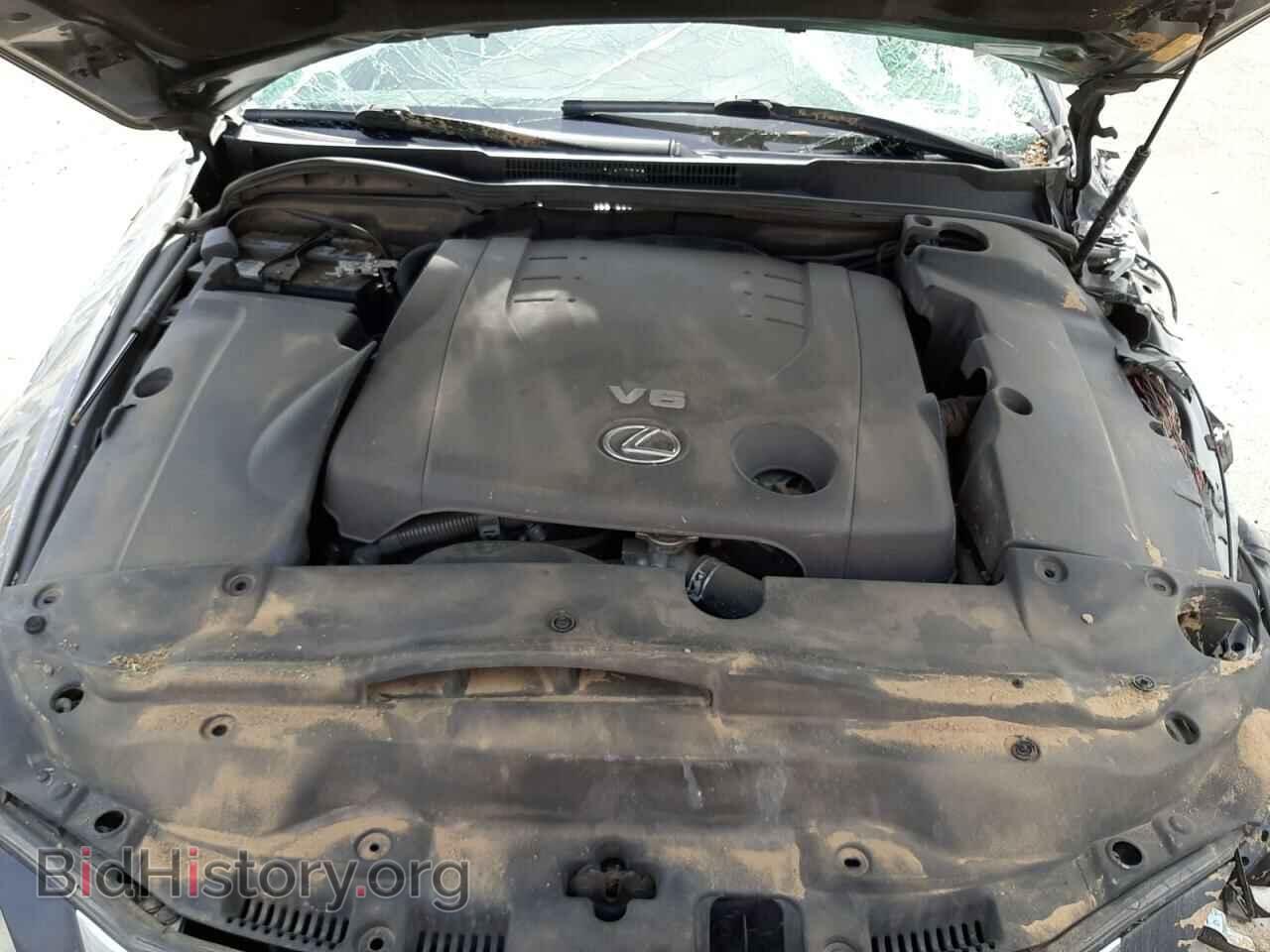 2010 LEXUS IS - VIN: JTHCF5C26A5040169 - Фото 7